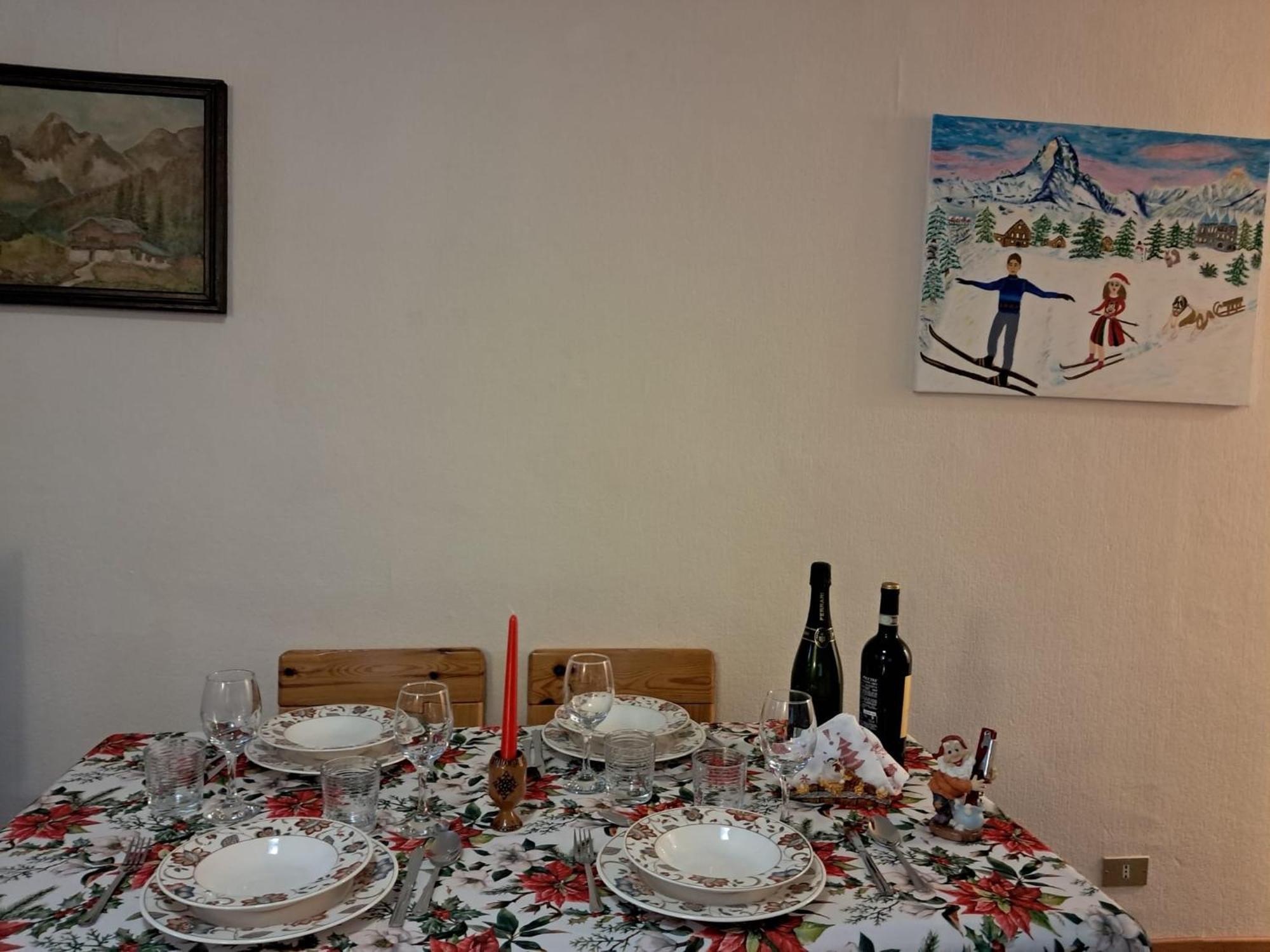Appartamento rinnovato centralissimo a Cervinia Breuil-Cervinia Esterno foto